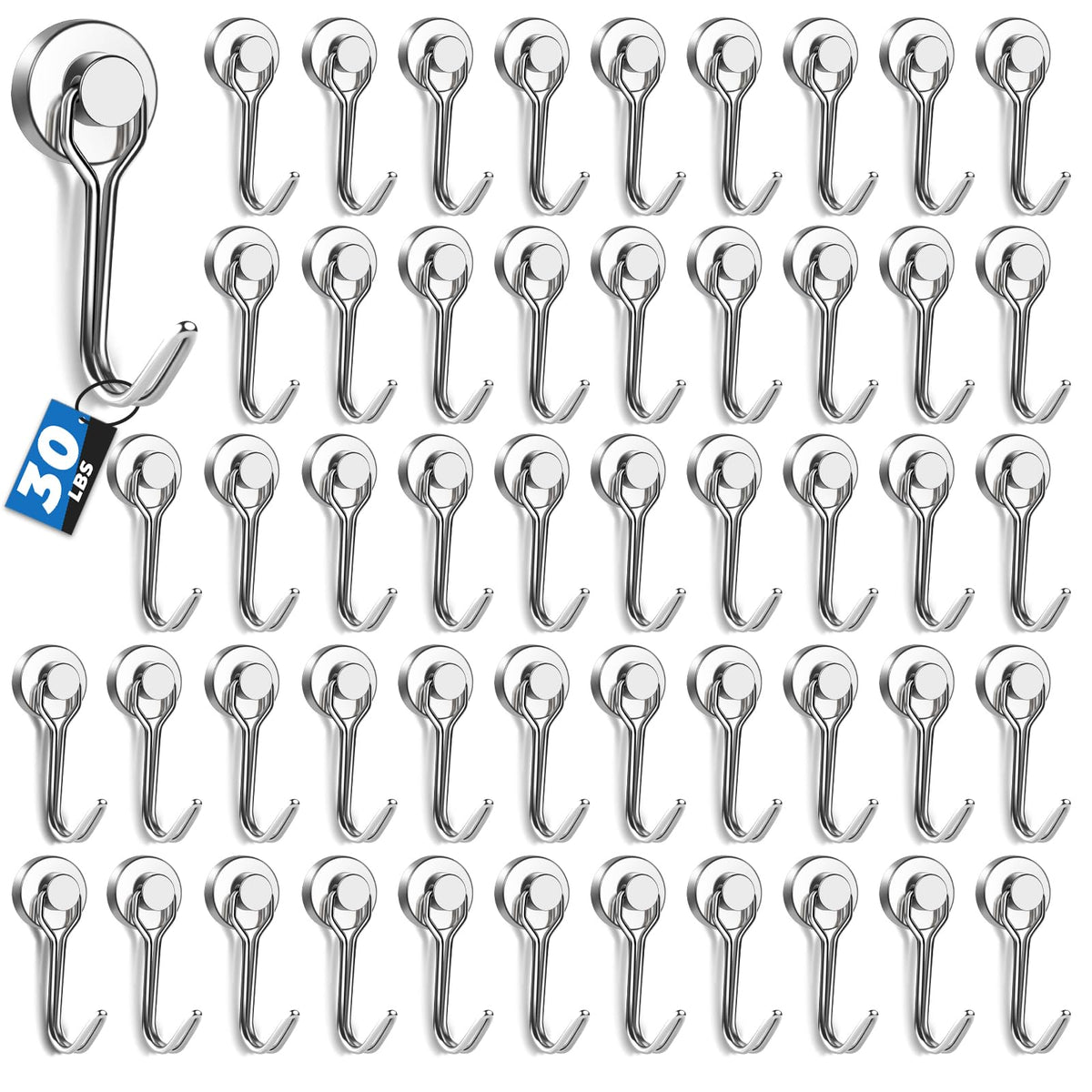 E BAVITE Magnetic Hooks, 30lbs+ Magnet Hook 2026 Cruise Essentials