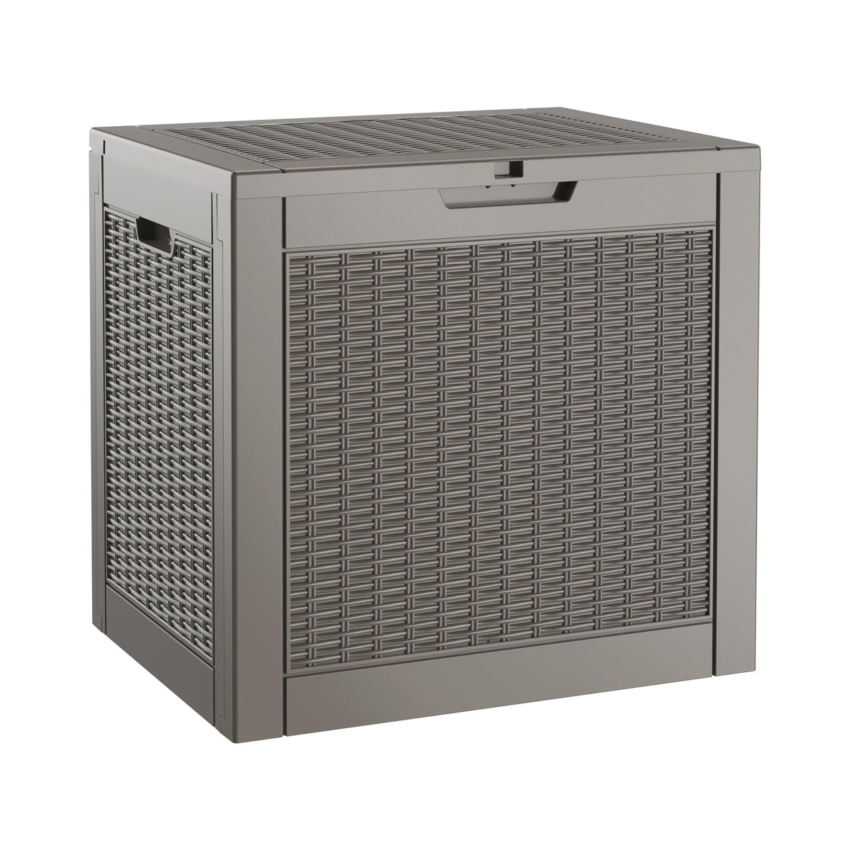 KAMABOKO Outdoor Storage Box, 150 Gallon Deck Box Outdoor Waterproof