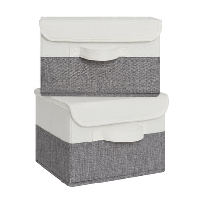 GRANNY SAYS Memory Keepsake Storage Box, Fabric Storage Bins with Lids