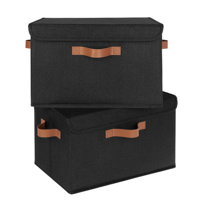 GRANNY SAYS Memory Keepsake Storage Box, Fabric Storage Bins with Lids