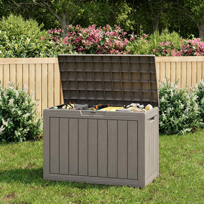 KAMABOKO Outdoor Storage Box, 150 Gallon Deck Box Outdoor Waterproof