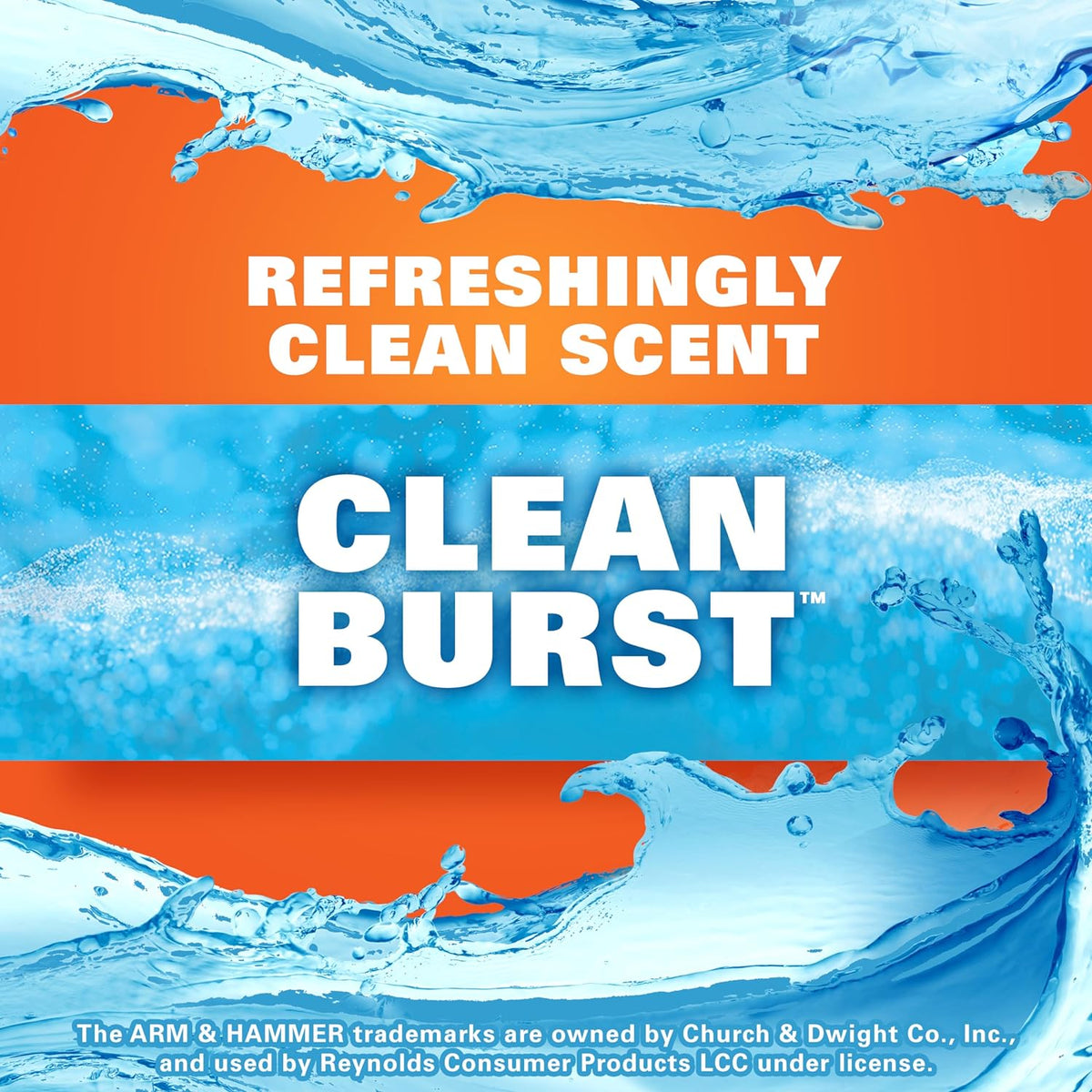 Hefty Ultra Strong 13 Gal Kitchen Trash Bags, White, Clean Burst, 40ct