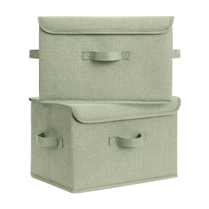 GRANNY SAYS Memory Keepsake Storage Box, Fabric Storage Bins with Lids